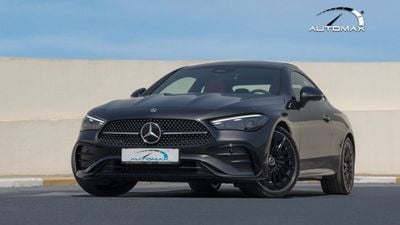مرسيدس بنز CLE200 (For Export , НА ЭКСПОРТ) AMG COUPE EQ Boost RWD GCC 2026 Без пробега