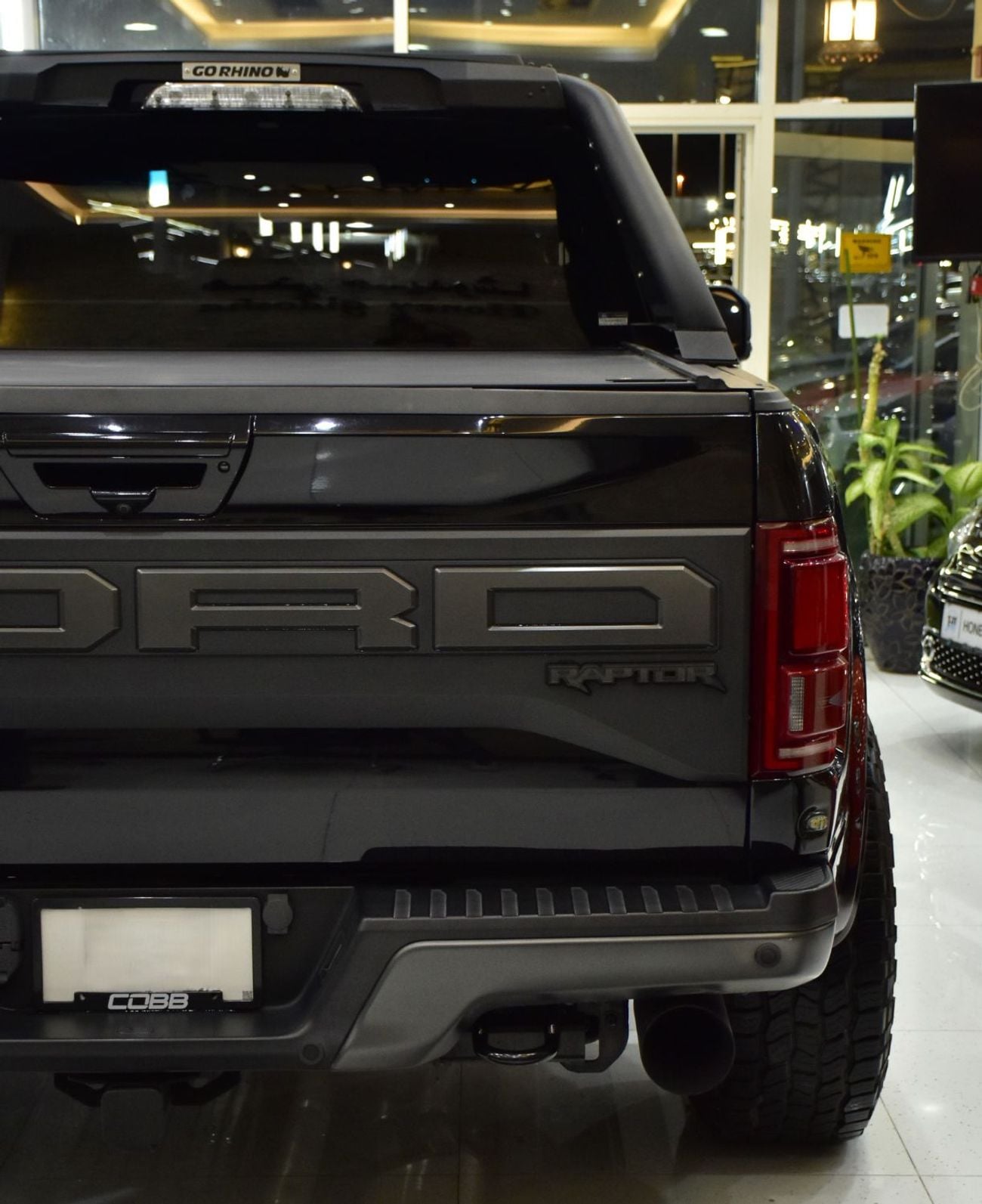 Ford F 150 Raptor EXCELLENT DEAL for our Ford F-150 Raptor ( 2019 Model ) in Black Color GCC Specs