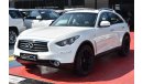 إنفينيتي QX70 إنفنيتي QX70 خليجي