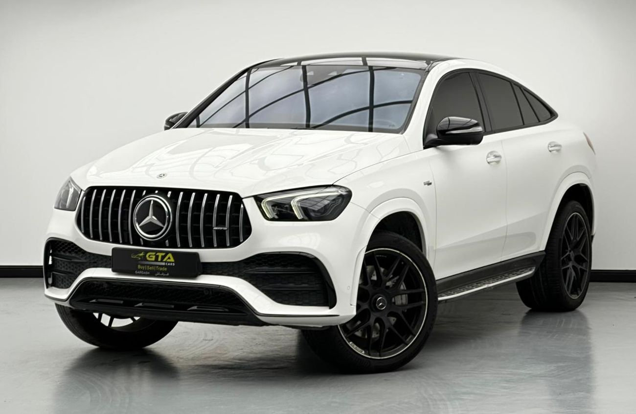 Mercedes-Benz GLE 53 AMG Coupe 2021 Mercedes-Benz GLE 53 AMG Coupe 4Matic+, 1 Year Warranty Unlimited, 04/2027 Mercedes Service Con
