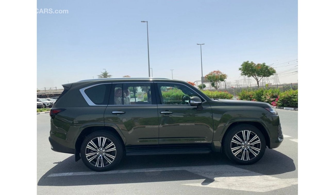 Lexus LX600 "Signature" 2022