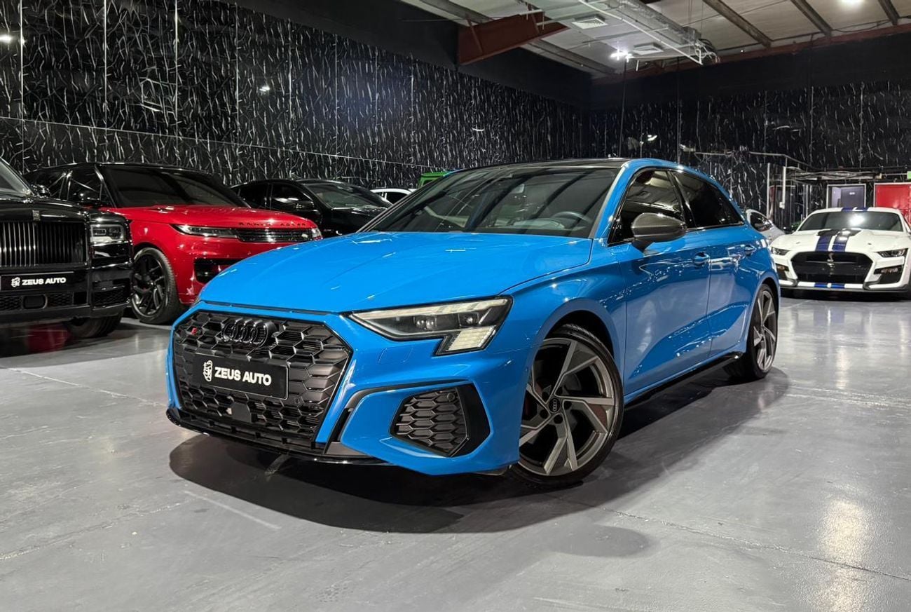 Audi S3 TFSI quattro 2.0L Hatchback