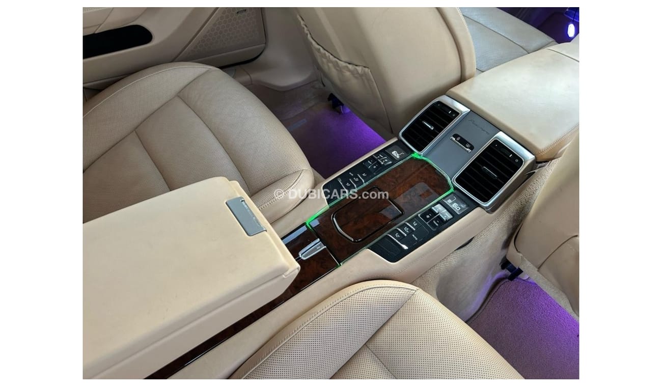 Porsche Panamera Panamera 4S 2013 GCC V8 Orginal paint // Accident free // Perfect condition