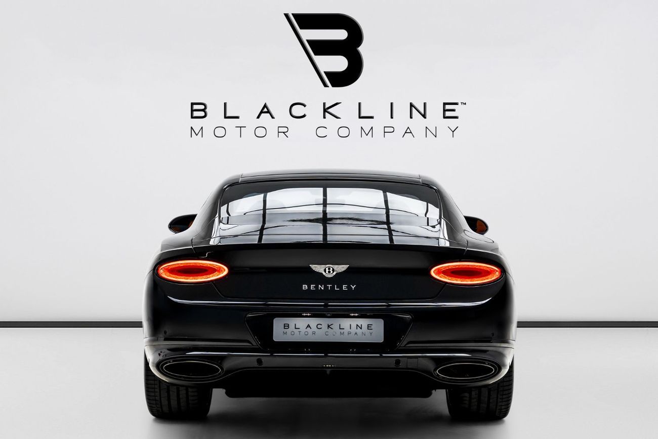 بنتلي كونتيننتال جي تي 6.0L W12 (626 HP)