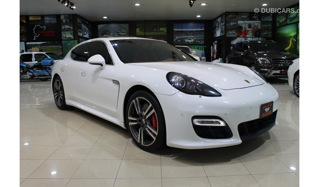 Porsche Panamera Turbo