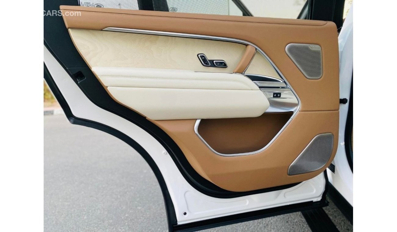 لاند روفر رينج روفر GCC SPEC UNDER WARRANTY AND SERVICE CONTRACT