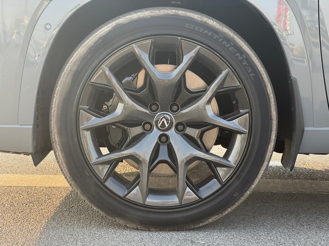 Lexus TX 500h 2025 Lexus TX 500H 2.4L Turbo In-Line Hybrid F Sport 3,  Nardo Grey/Black, Canadian Spec