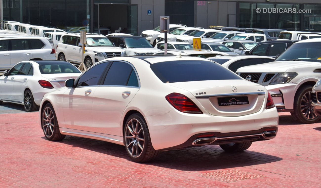 مرسيدس بنز S 560 4Matic