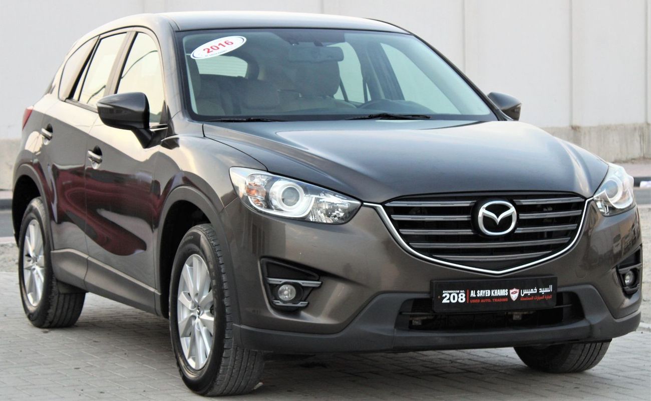 Mazda CX5 Mazda CX 5 2016 GCC in excellent condition without accidents, very clean from inside and outside