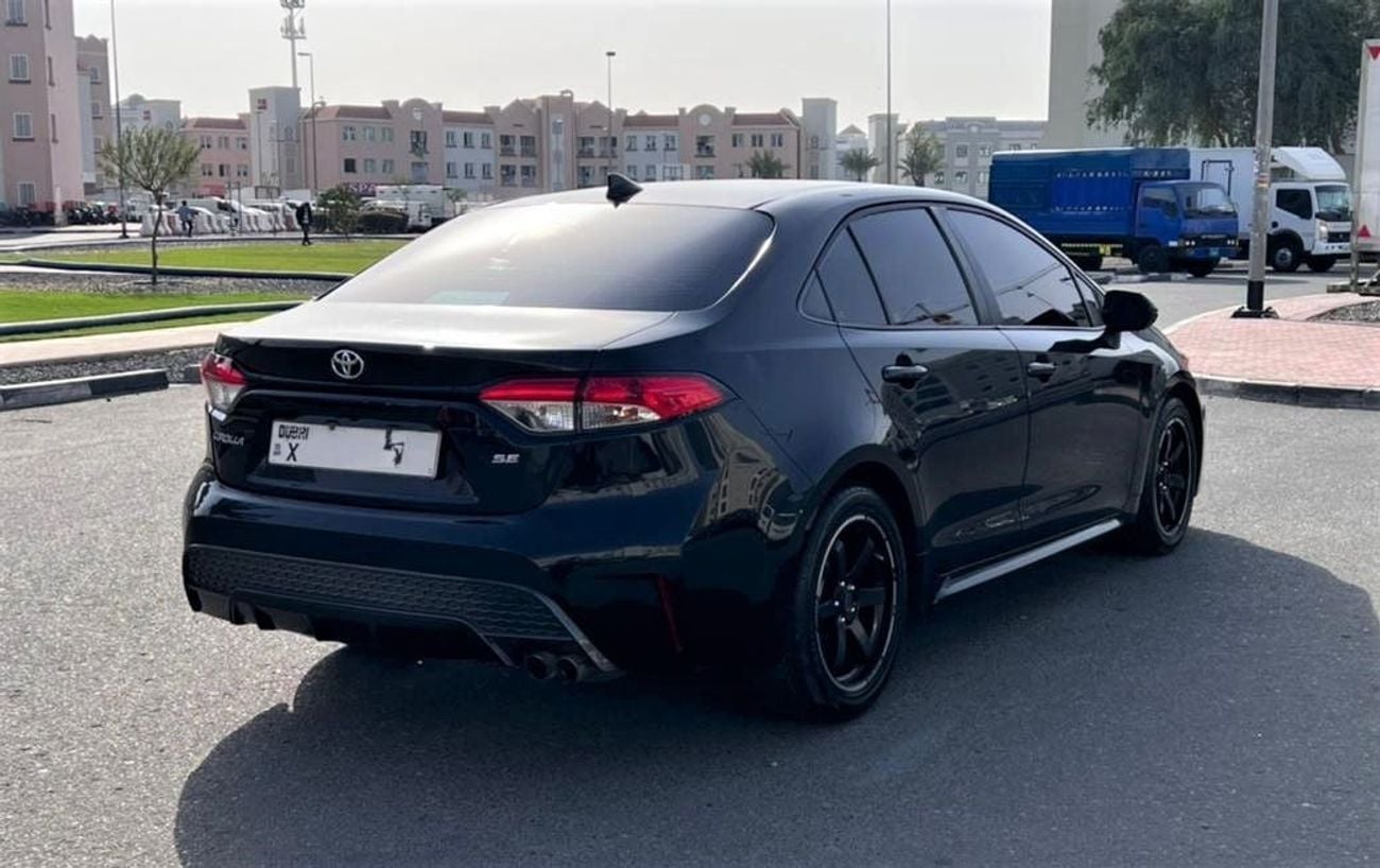 Toyota Corolla SE+ 2.0L PETROL