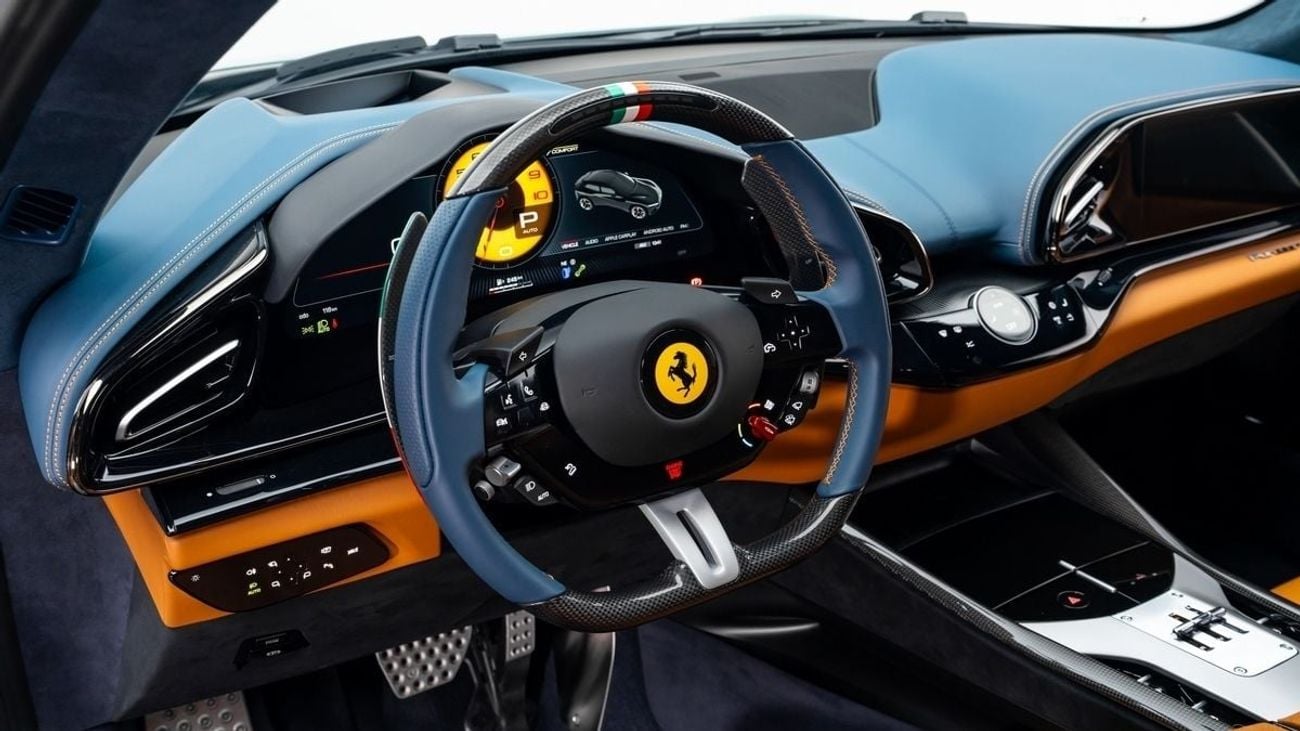 فيراري بوروسانجوي - 2025 - GCC Specs - Under Warranty and Service Contract