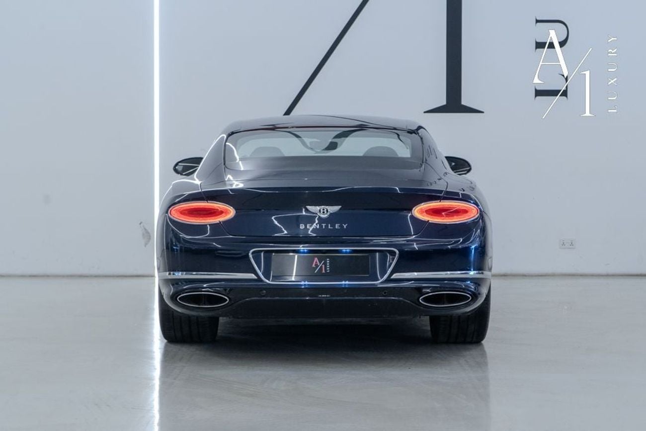 Bentley Continental GT 6.0L W12 (626 HP)