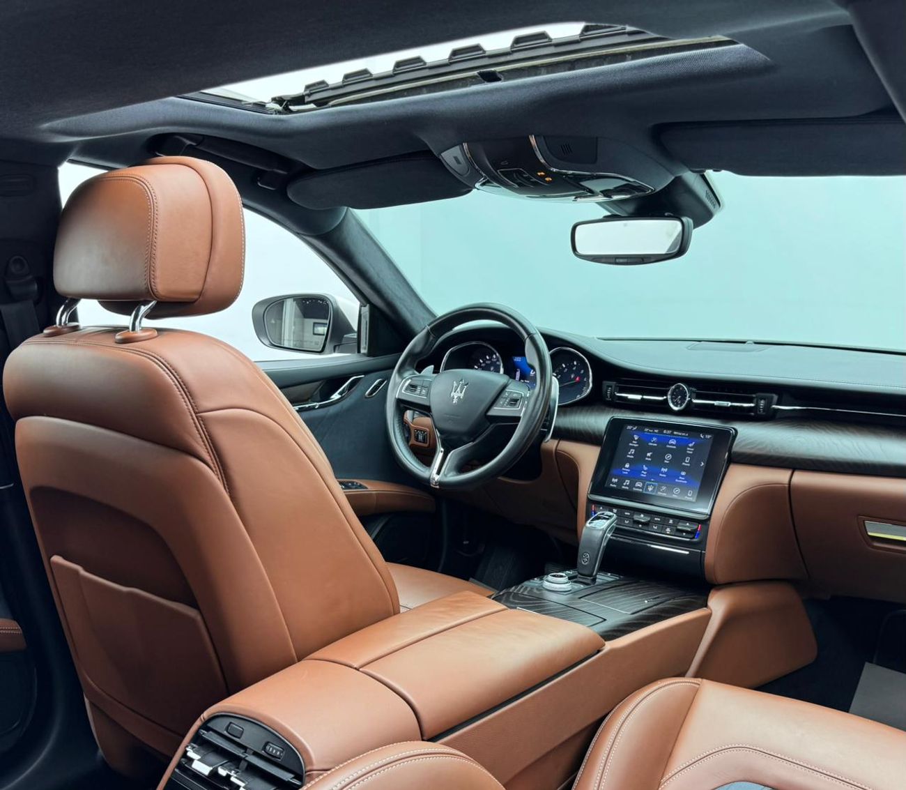 Maserati Quattroporte 2020 Maserati Quattroporte S GranLusso, Maserati Service History, 1 Year Warranty, GCC