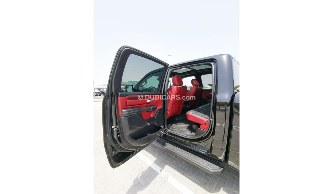 RAM 1500 Dodge RAM Rebel (Diesel) - 2022- Black