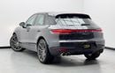 Porsche Macan 2020 Porsche Macan S, 1 Year Warranty, Service History, Excellent Condition, GCC