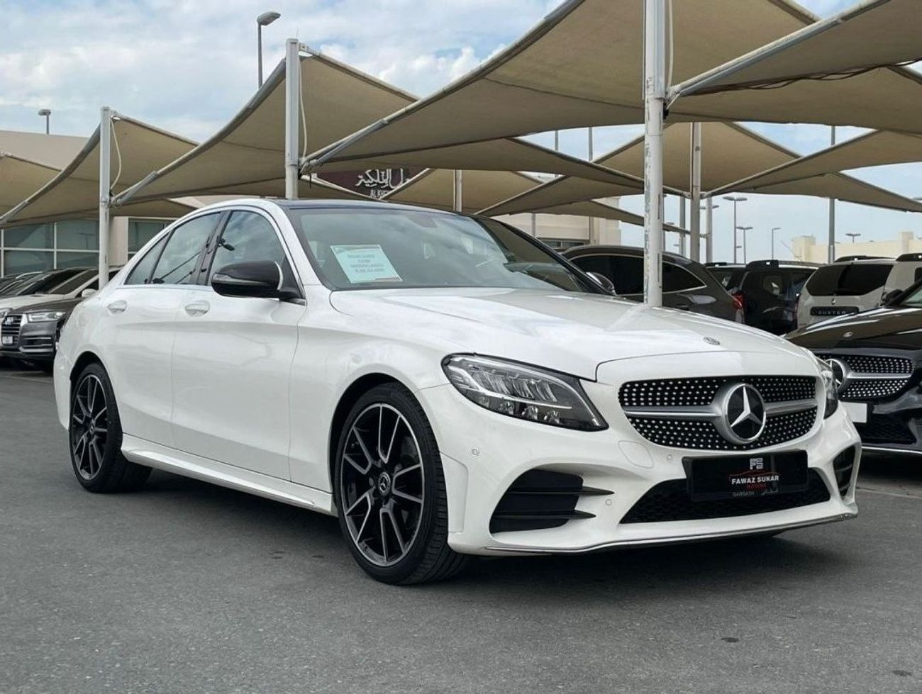 مرسيدس بنز C 200 بريميوم