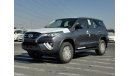 Toyota Fortuner 2.7L Petrol, 17”Alloy Rims, Key Start, LED Headlights, Fog Lamps, Cruise Control. CODE -  TFGCG20