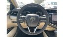 Toyota Camry Toyota Camry 3.5L V6 Limited Color Black inside Beige Model 2020 GCC Specification