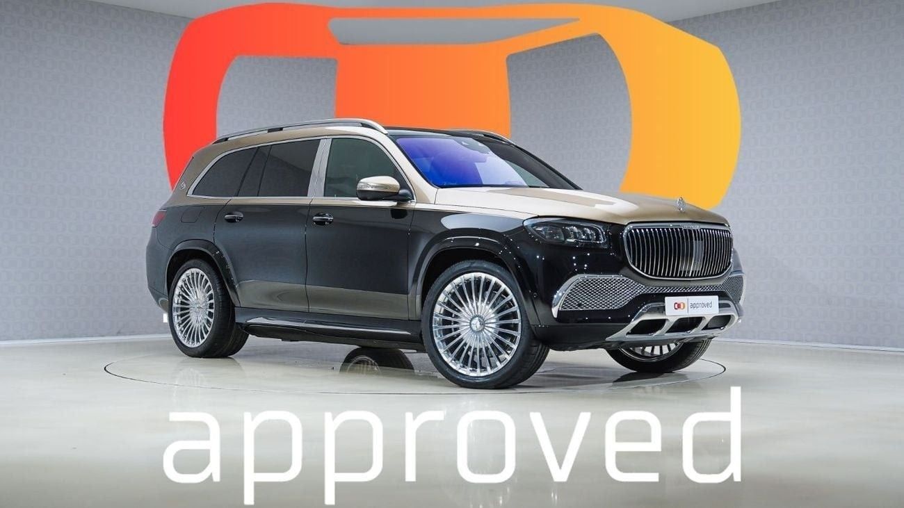Mercedes Maybach GLS600 Maybach - Ramadan Buy Now Pay September - AED 11,440 P/M