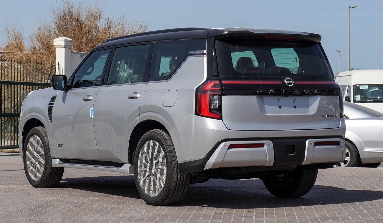 Nissan Patrol PLATINUM V6T