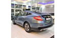 هوندا كروستور EXCELLENT DEAL for our Honda CrossTour 4WD TOURING 2013 Model!! in Blue Color! GCC Specs