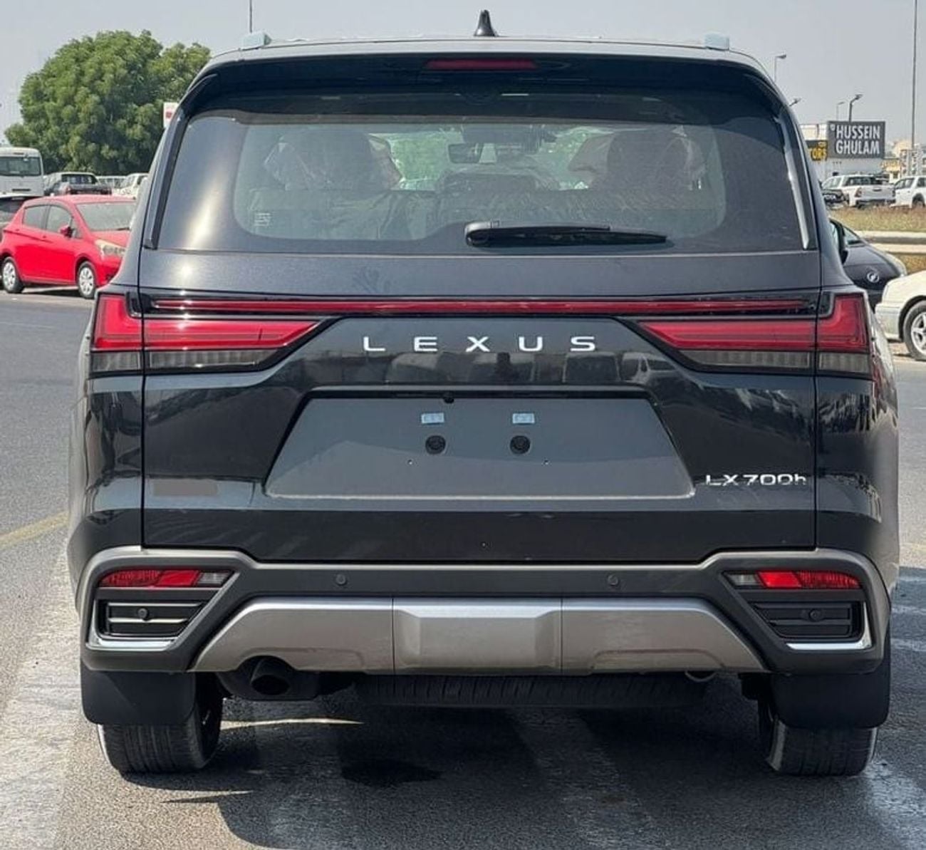 Lexus LX 700h LEXUS LX700HEV 7 SEATER AUTO PARK 2026YM GCC