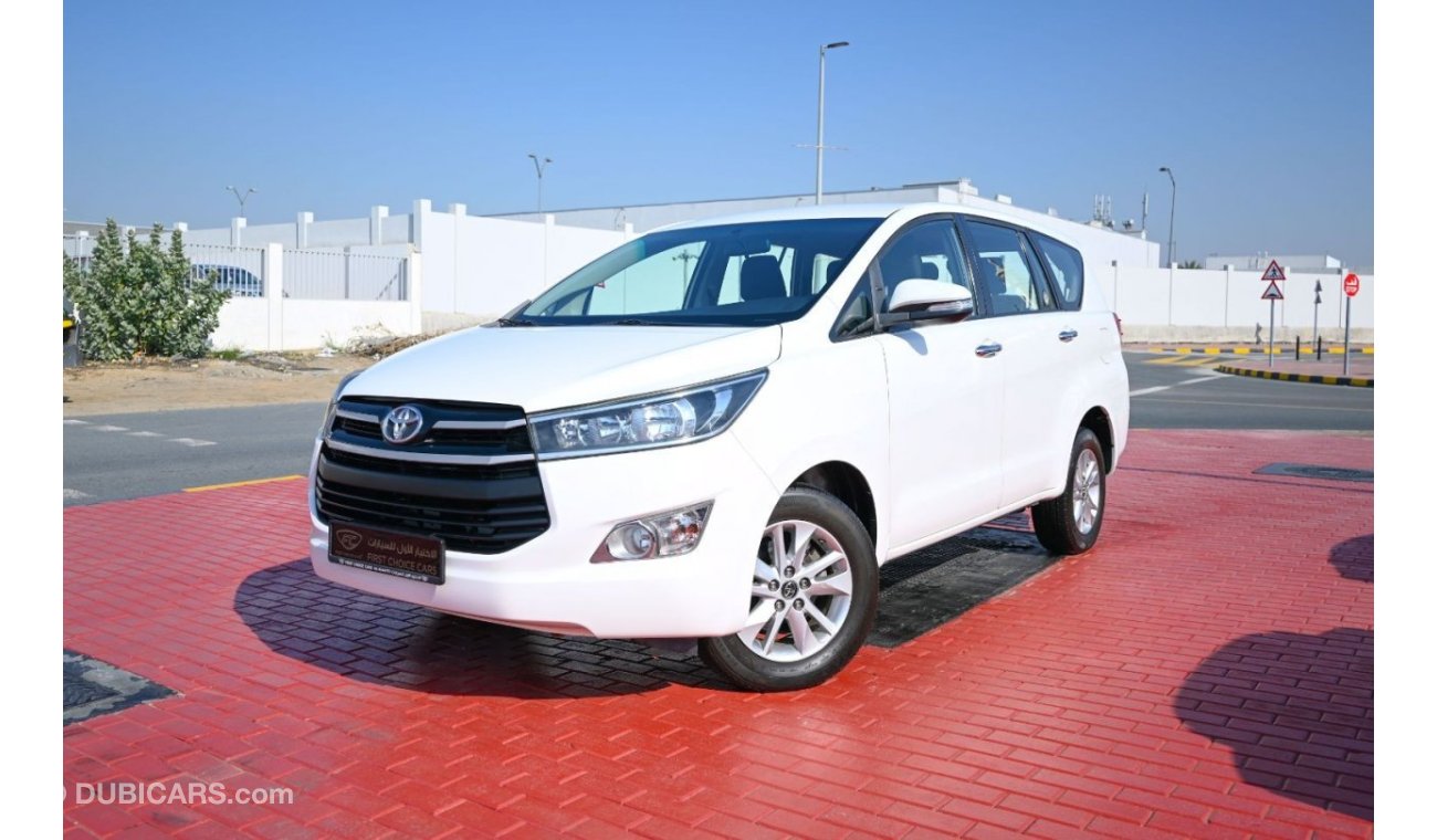 Toyota Innova SE SE SE 2019 | TOYOTA INNOVA | 2.7L V4 | 5-DOORS 7-SEATER | GCC | VERY WELL-MAINTAINED | SPECTACULA