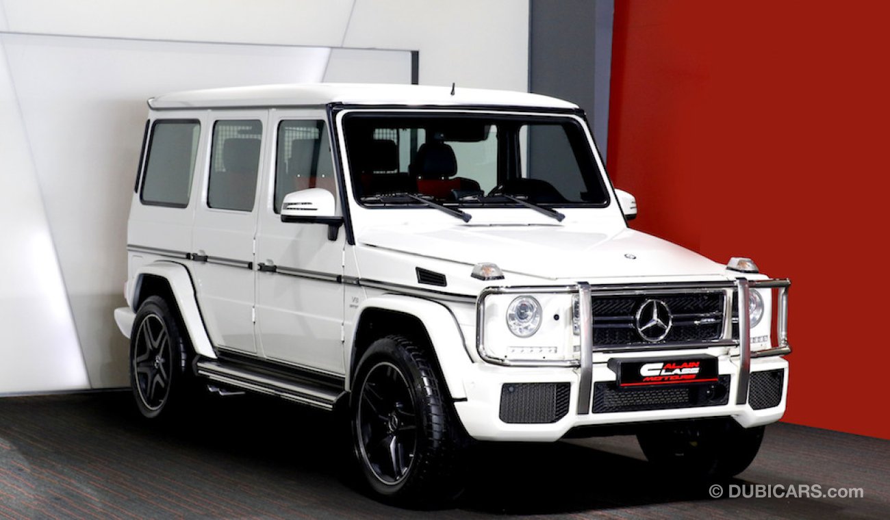 Mercedes-Benz G 63 AMG