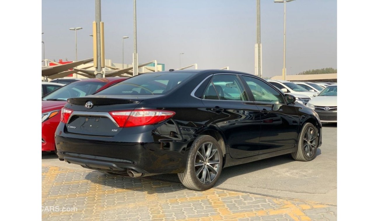 تويوتا كامري Toyota Camry XSE 2016 US specs Ref# 376