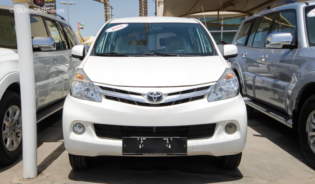 Toyota Avanza SE