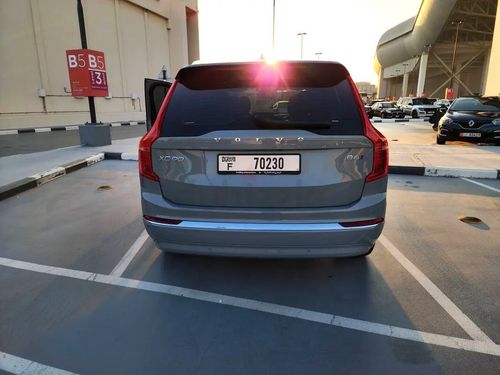 فولفو XC 90 2.0T B6 MHEV Inscription AWD (7-seater)