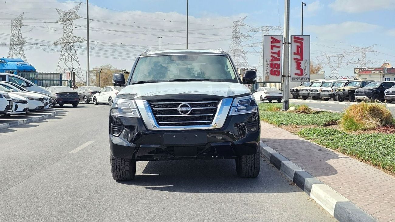 نيسان باترول LE Platinum 5.6L