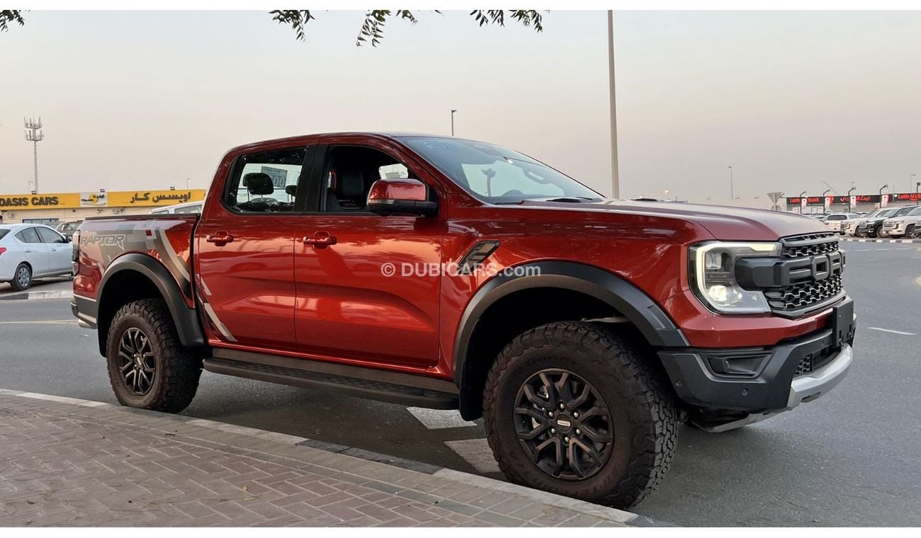 Ford Ranger Raptor Raptor 3.0L Twin Turbo V6 GCC Brand New 2023 (Only For Export)