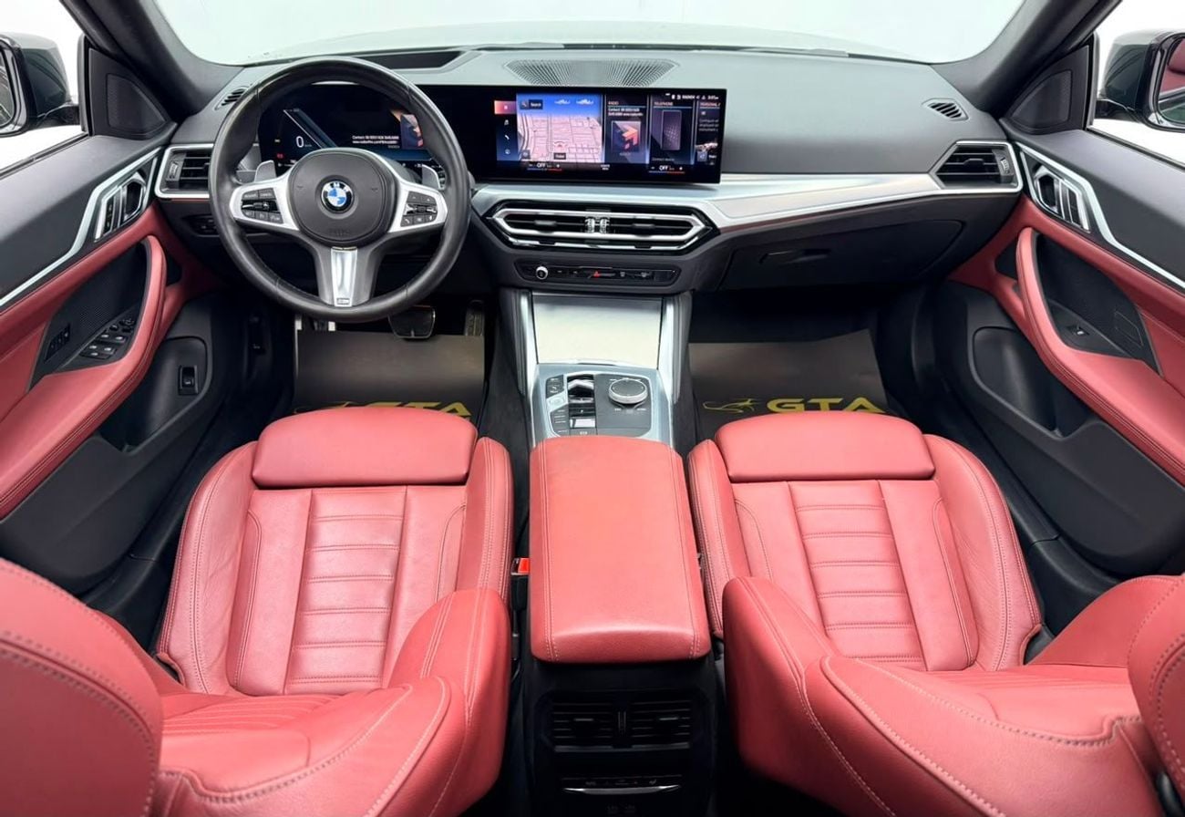 بي أم دبليو 420i M SPORT 2024 BMW 420i, BMW Warranty+Full Service History, GCC