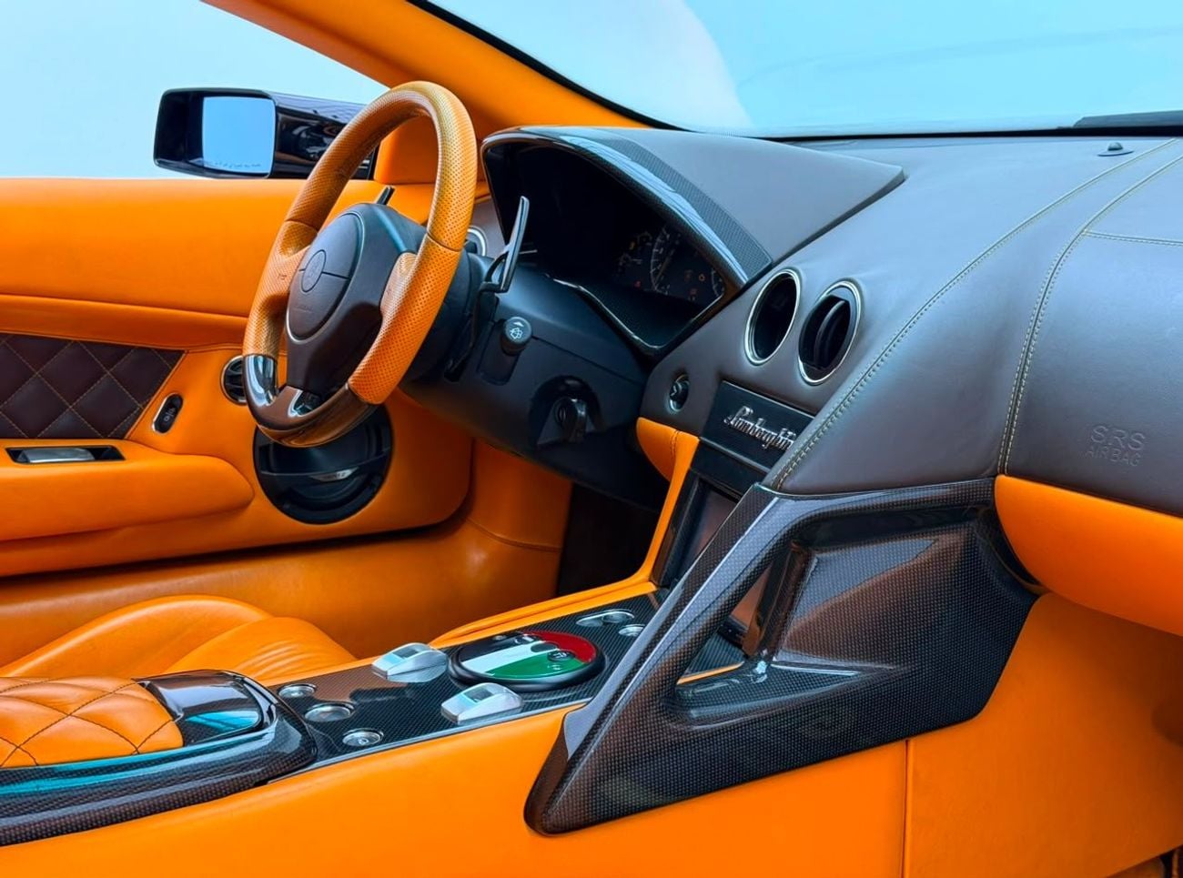Lamborghini Murcielago LP-640 2009 Lamborghini Murciélago LP640-4 With SV Kit, Full Lamborghini Service History, Very Low K