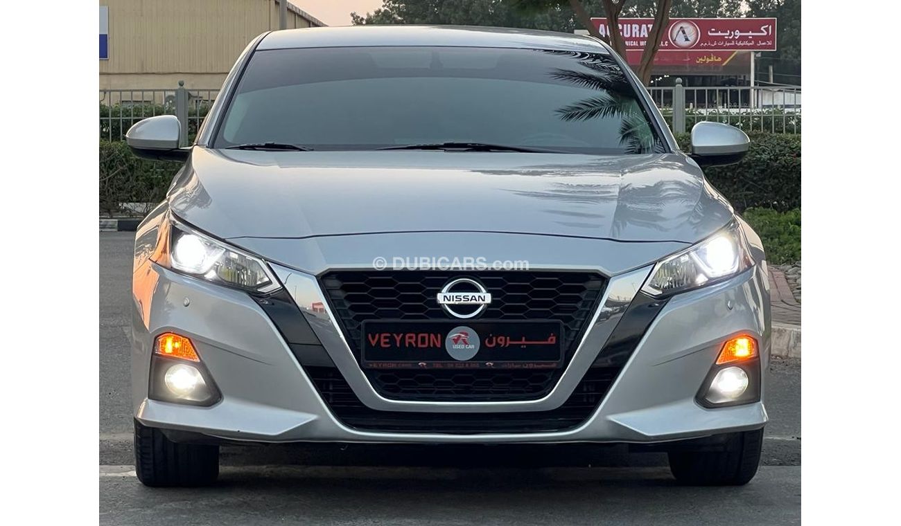 نيسان ألتيما NISSAN ALTIMA 2020 GCC FULL SERVICE HISTORY