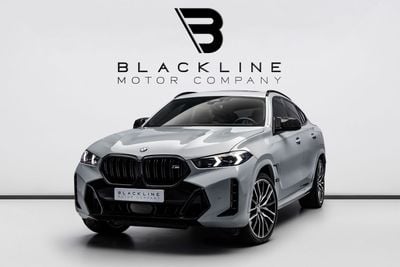 بي أم دبليو X6 M60i MASTERCLASS