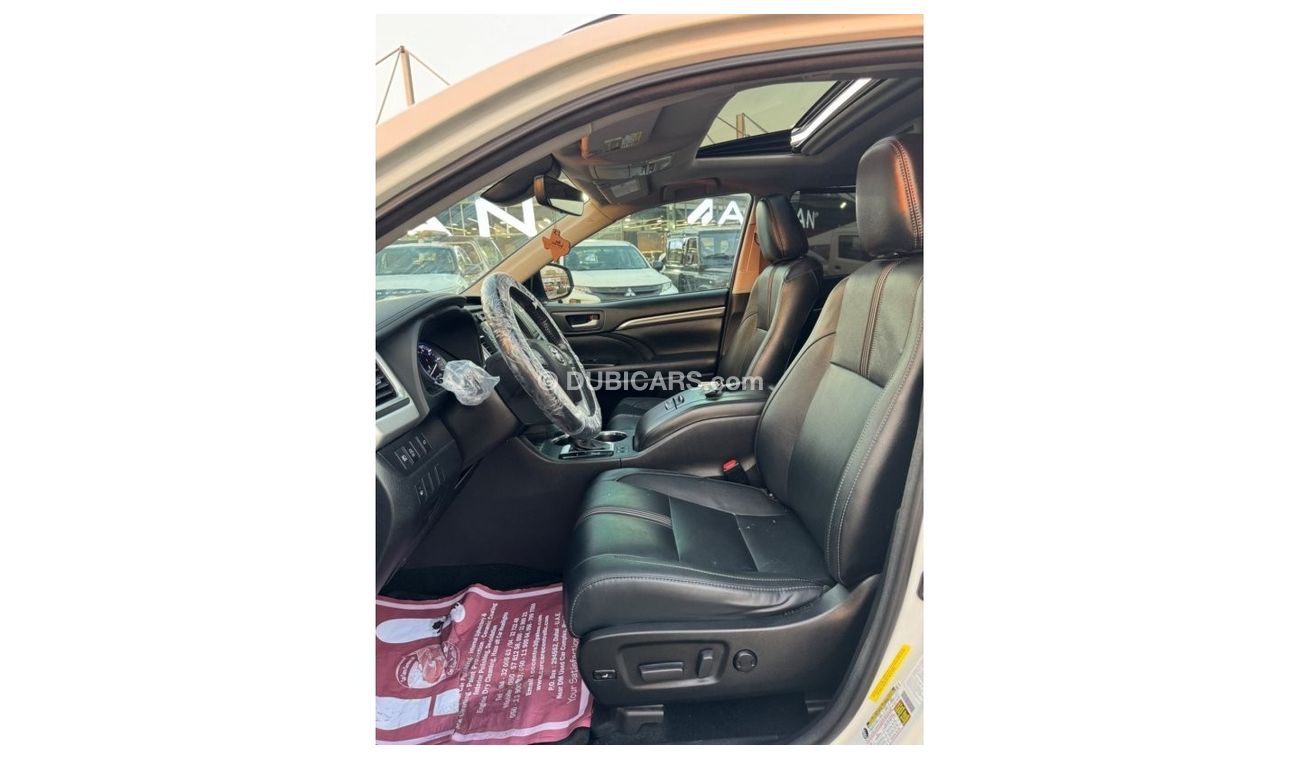 Toyota Highlander 2018 SE PREMIUM SUNROOF 2-KEYS AWD USA IMPORTED