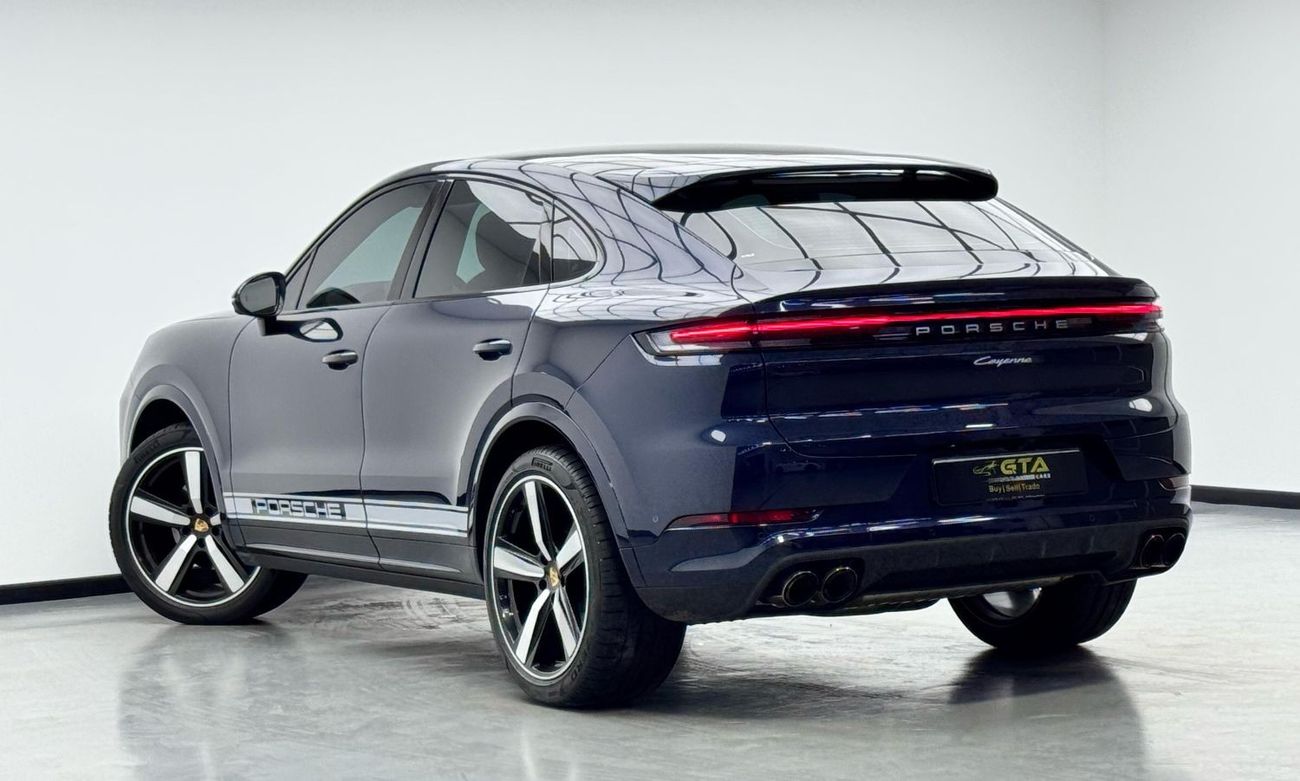 Porsche Cayenne Base Coupe 2024 Porsche Cayenne Coupe, 2027 Prosche Warranty, Full Posche Service History, Very Low