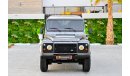 Land Rover Defender 2.4L Diesel | 5,223 P.M (4 Years) | 0% Downpayment | Full Option | Immaculate Condition!