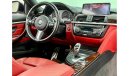 BMW 435i M Sport 2014 BMW 435i Coupe M-Kit, Service History, Excellent Condition, GCC Specs