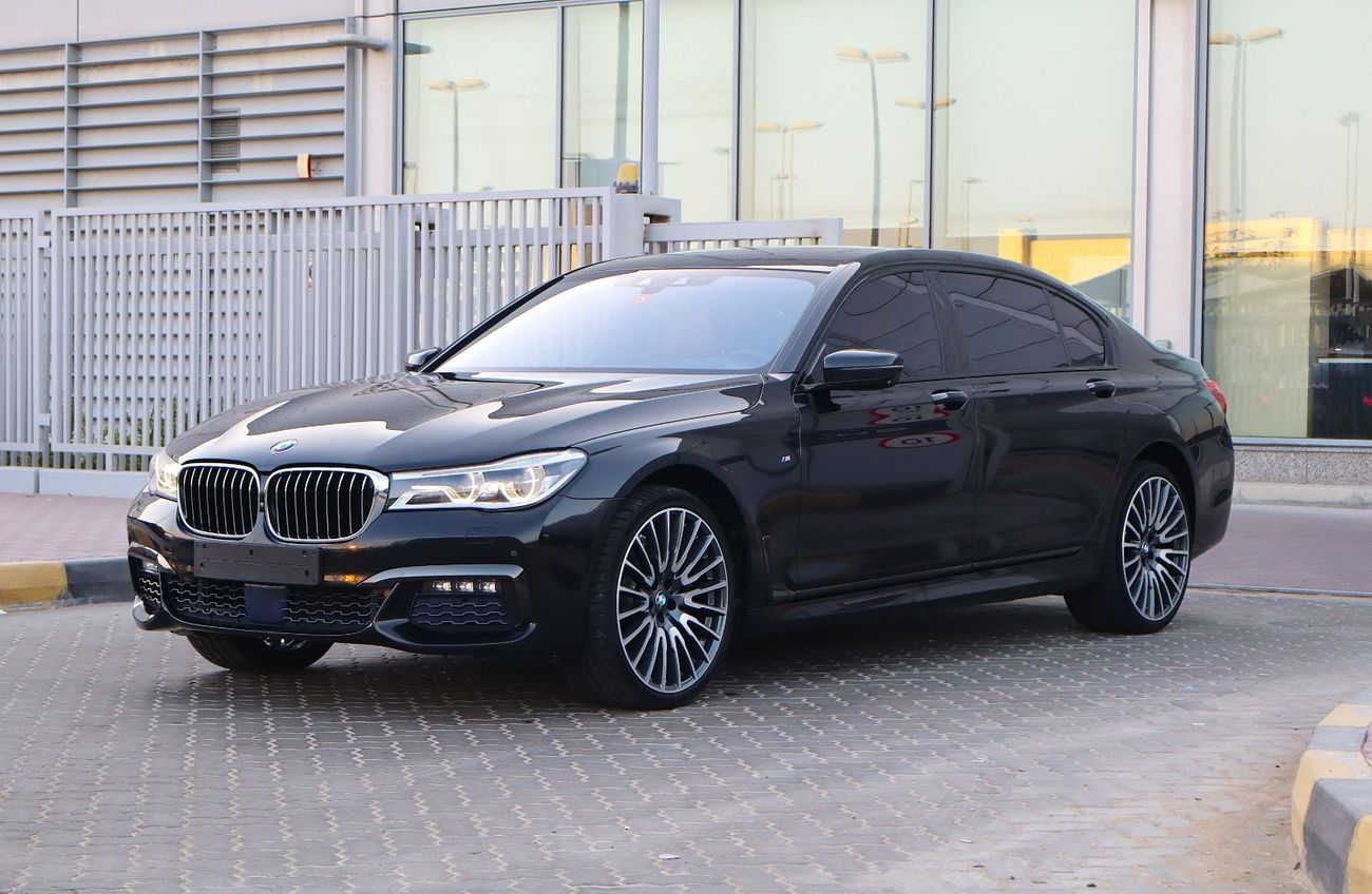 بي أم دبليو 740Li M Sport 3.0L (335 HP)