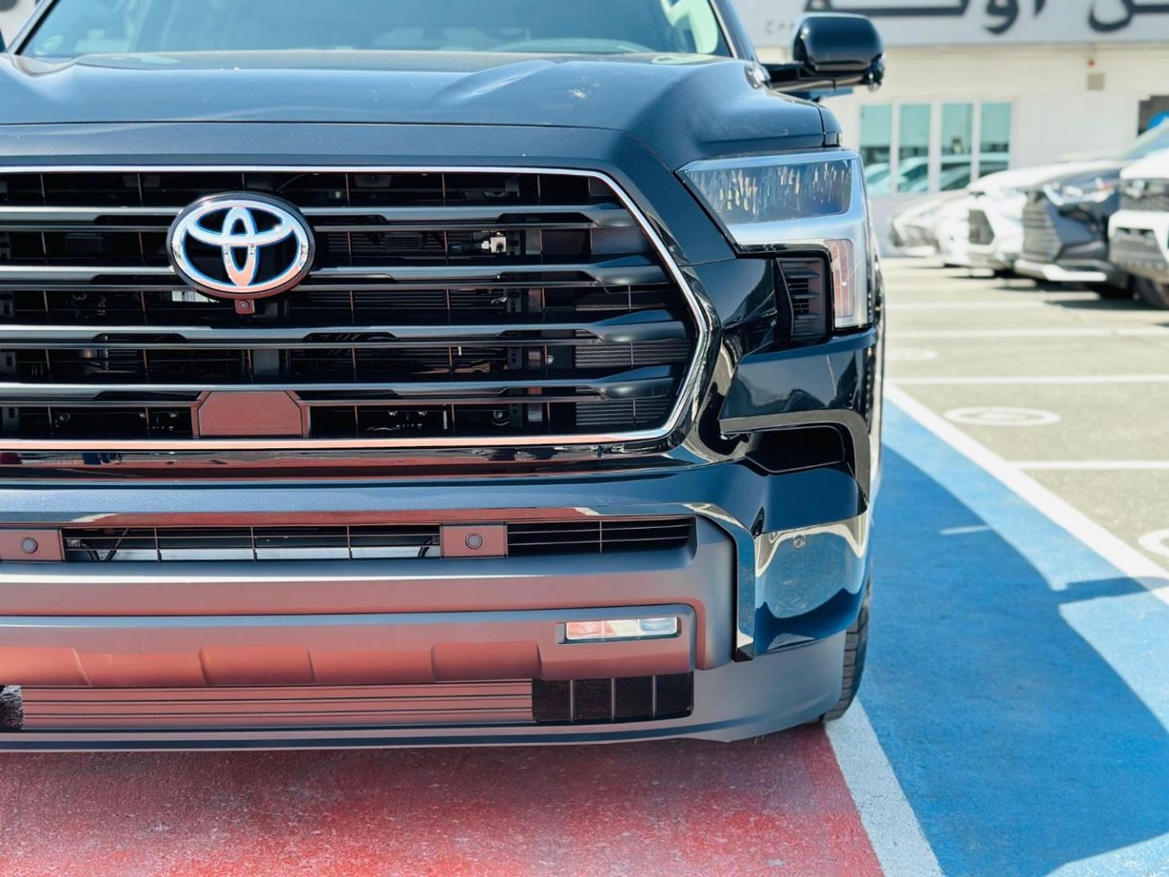 Toyota Sequoia TRD OFFROAD