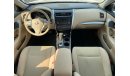 Nissan Altima 2016 2.5S Ref#652