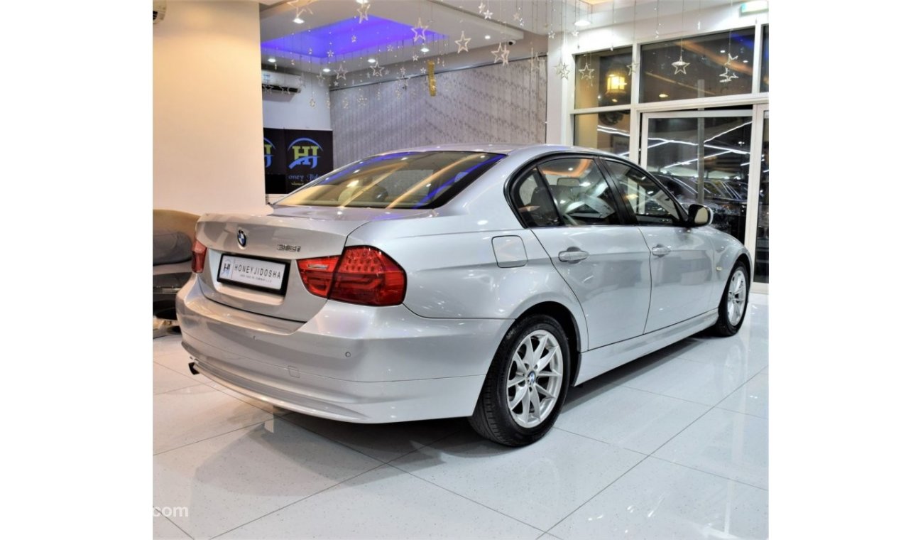 بي أم دبليو 316 EXCELLENT DEAL for our BMW 316i 1.6L ( 2011 Model! ) in Silver Color! GCC Specs