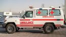 تويوتا لاند كروزر 70 78 (GRJ78) 4.0Ltr. M/T HardTop READY AMBULANCE 2023YM