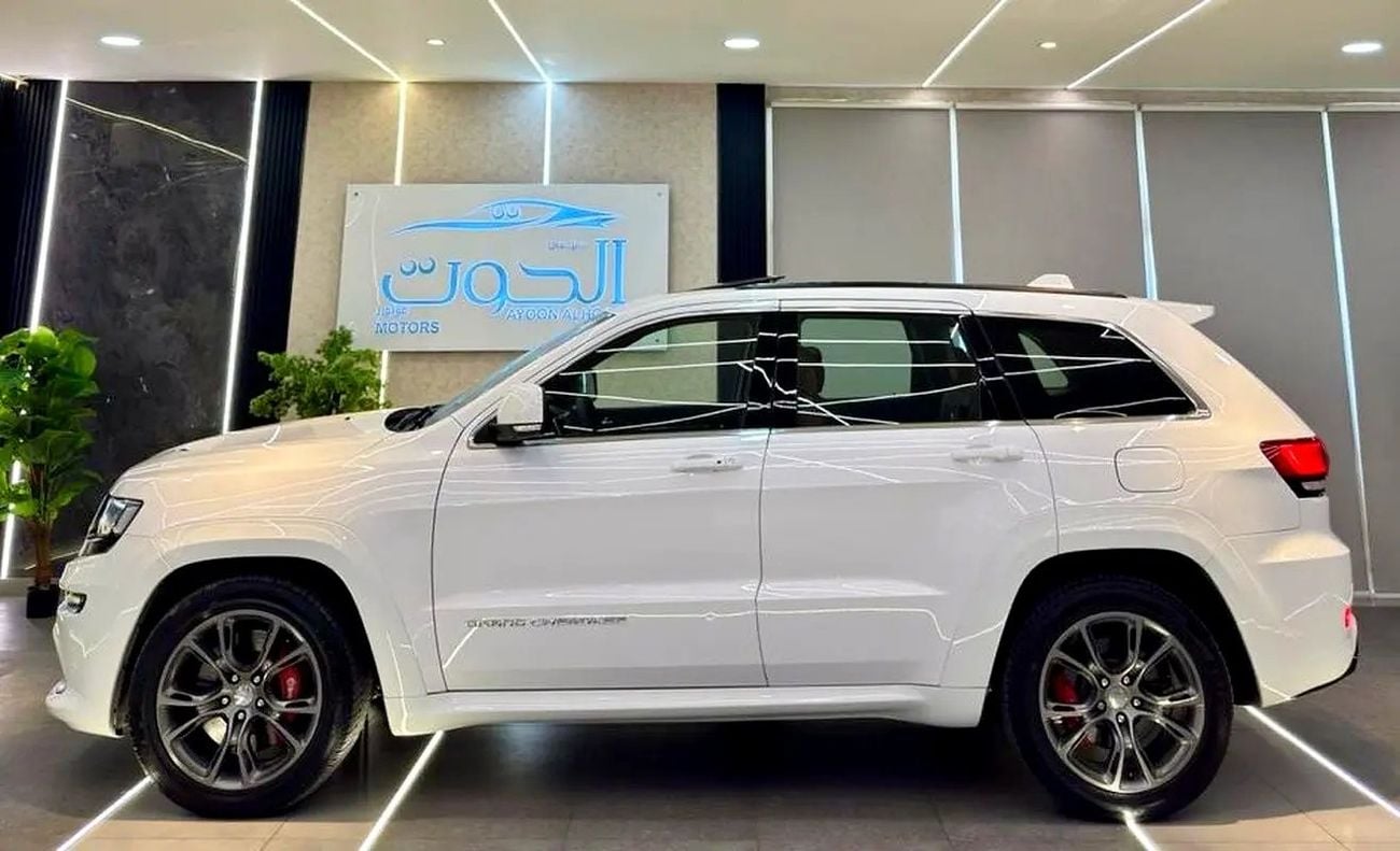 جيب جراند شيروكي SRT BEST SRT V8 || GCC || TOP OPTIONS || AMAZING CONDITION || RECENTLY SERVICED