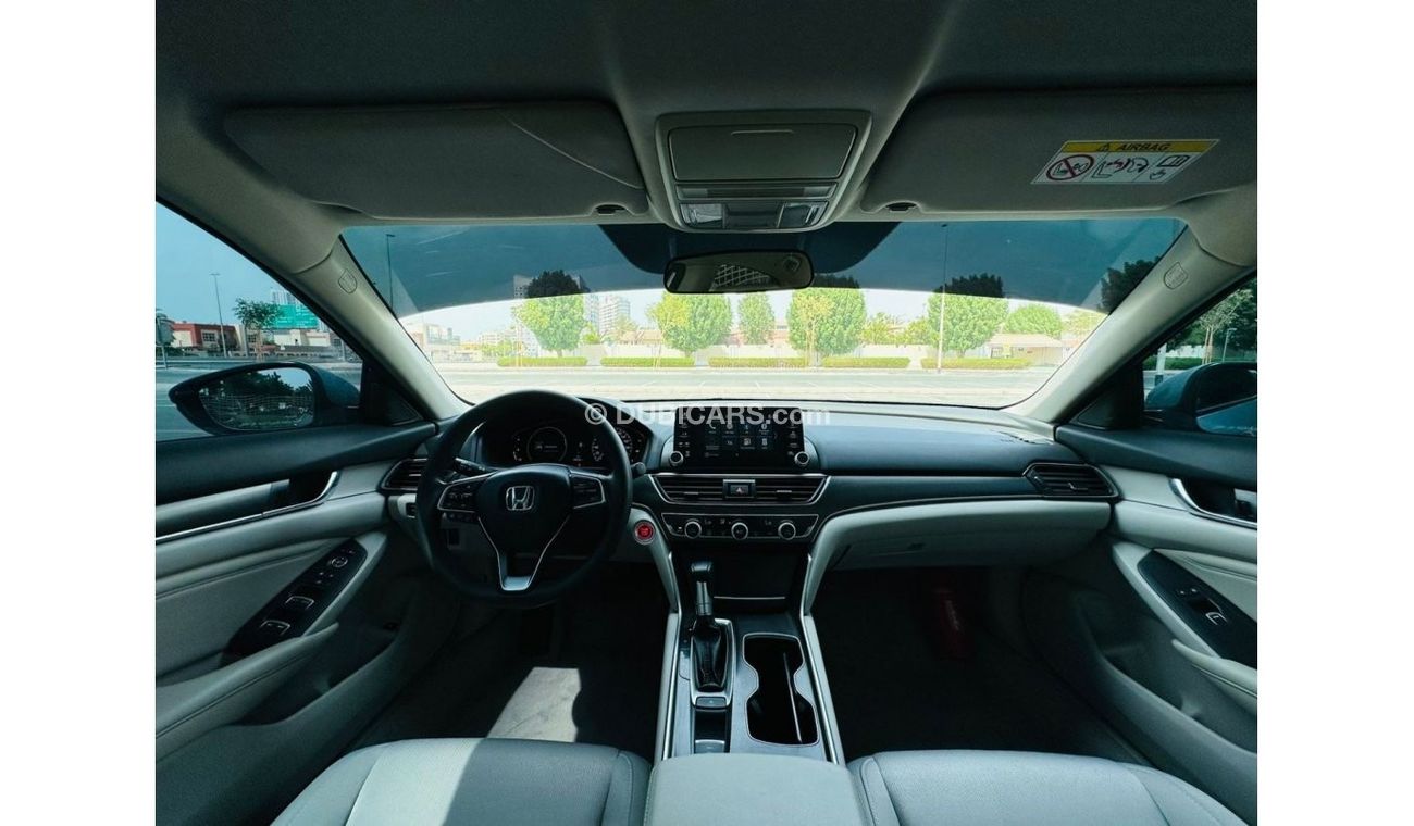 Honda Accord EX 1420 PM || ACCORD 1.5TURBO || UNDER WARRANTY || ORIGNAL PAINT || GCC || AVAILABLE ON 0% DP