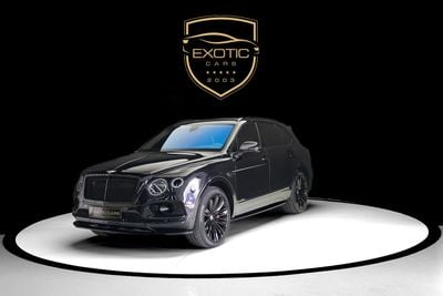 Bentley Bentayga SPEED Bentley Bentayga Speed W12