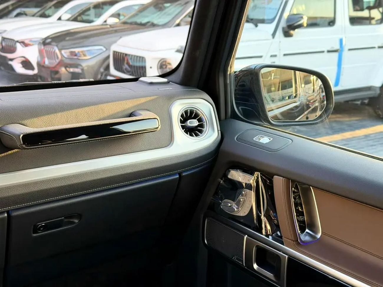 Mercedes Benz G63 AMG G 63 AMG - Korean Specs - Brand